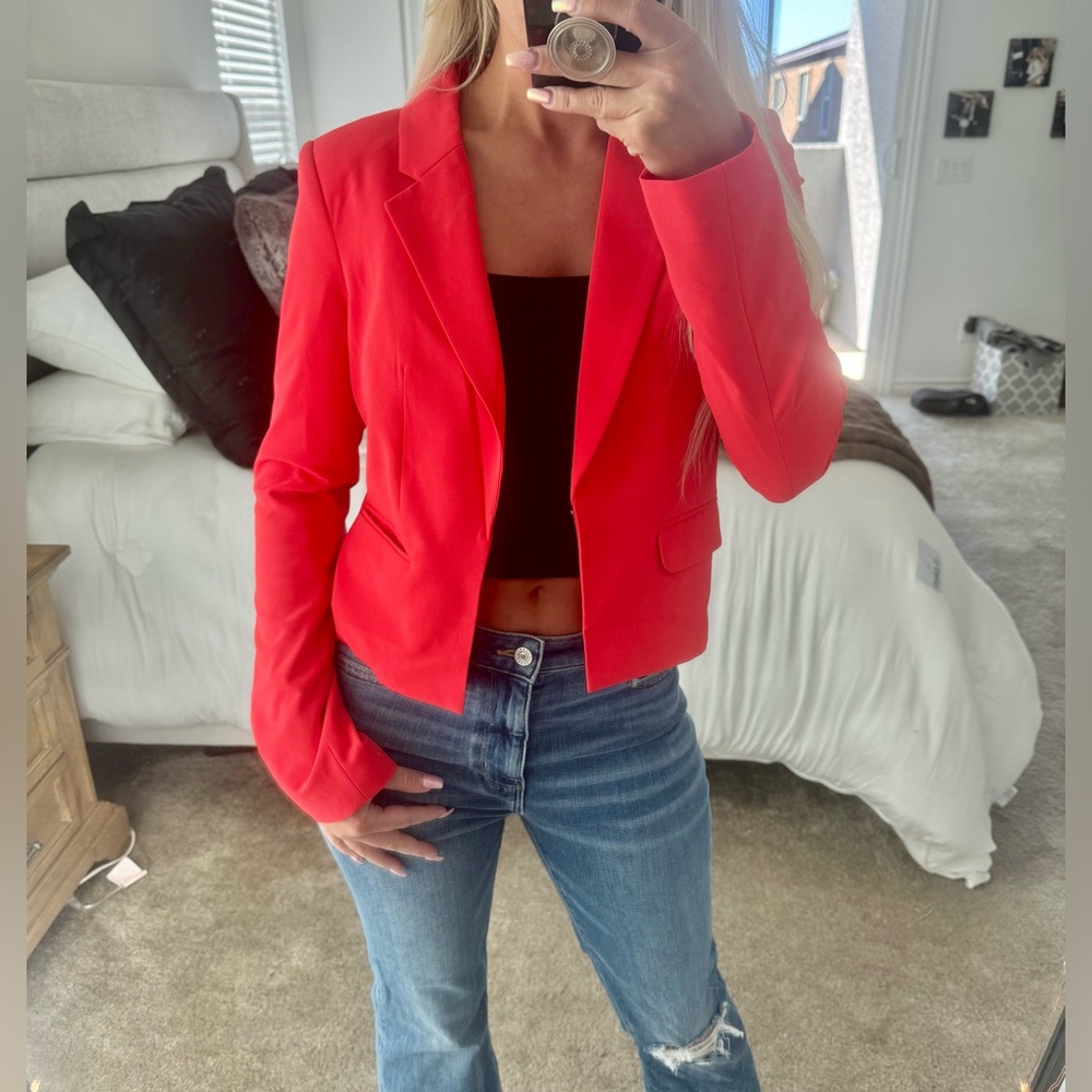 bebe Women’s Neon Blazer